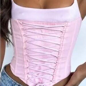 White Fox - Size M - Color: Pink